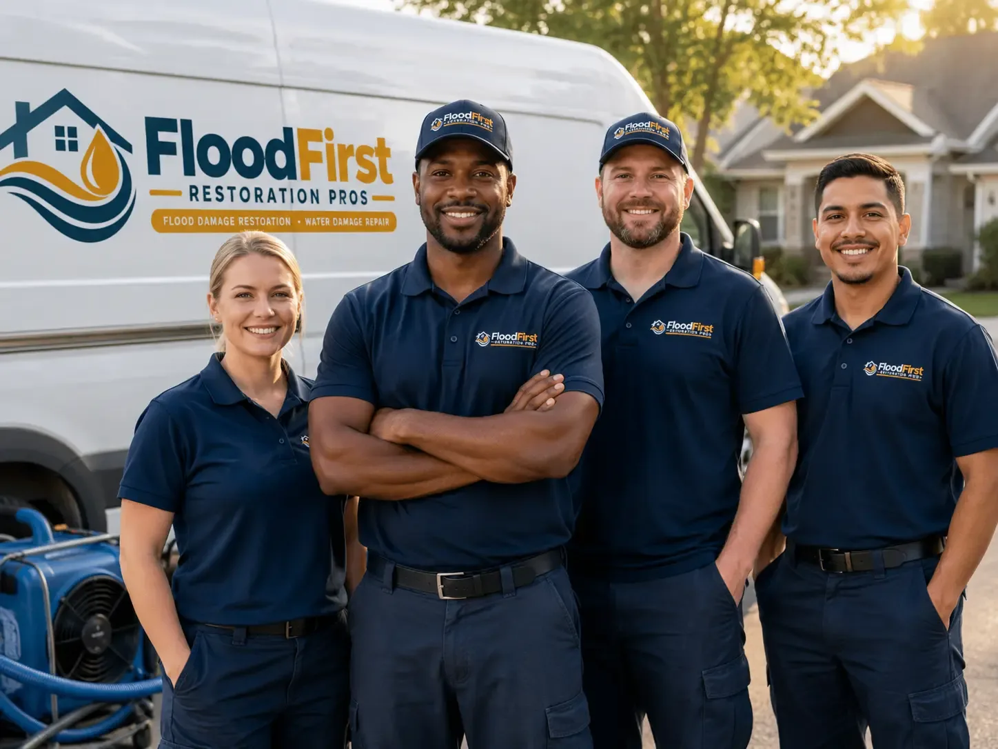 Flood Damage Restoration company in Long Bottom, OH