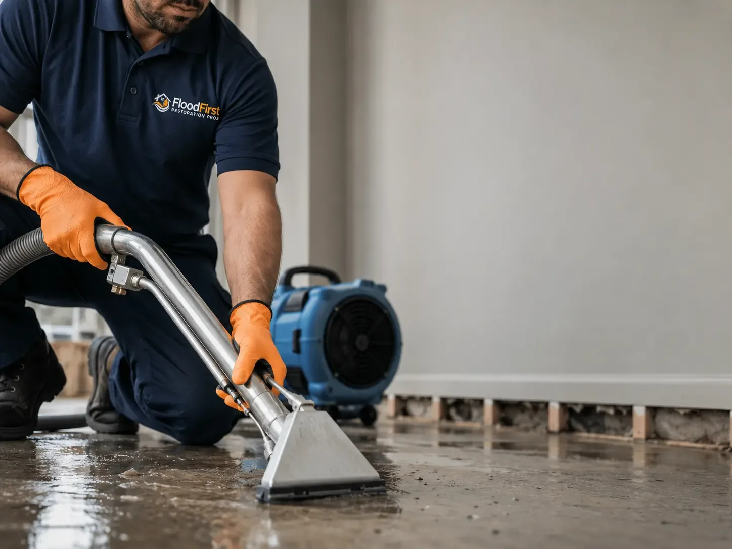 Why choose Flood Damage Restoration in Long Bottom, OH
